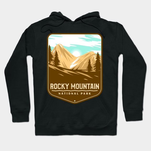 Rocky Mountain Hoodie by Photomisak72